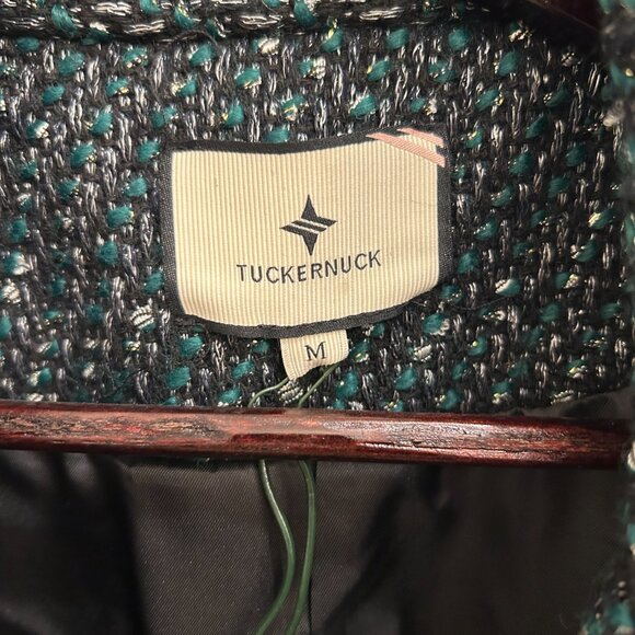 NWT - Tuckernuck Basalt Tweed Windsor Blazer - Picture 5 of 6